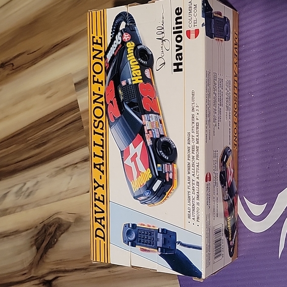 Davey Allison Rotary Phone - Picture 4 of 9